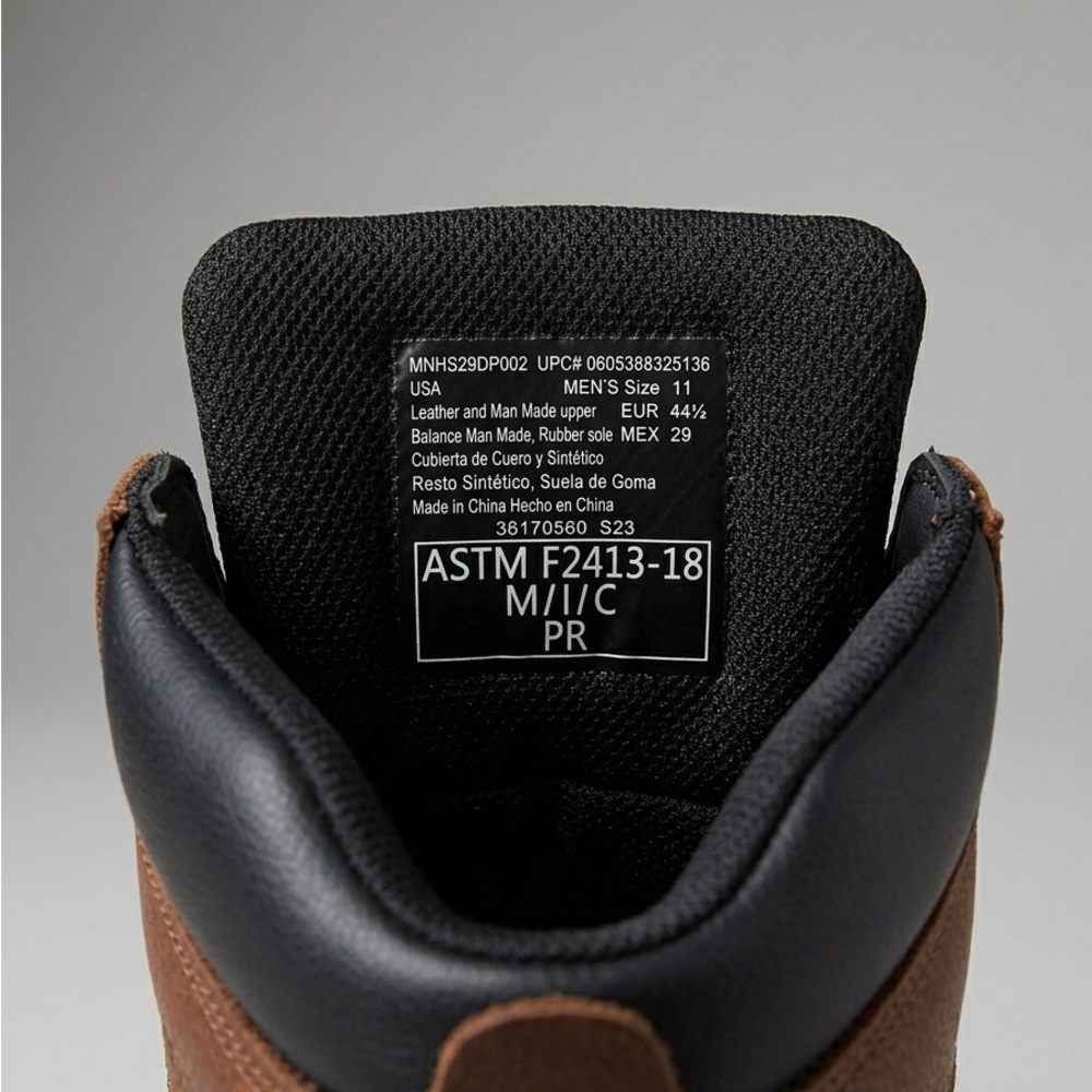 Herman Survivors Prof. Series | Men’s Size 11 | Steel-Toe & Waterproof - Picture 6 of 6
